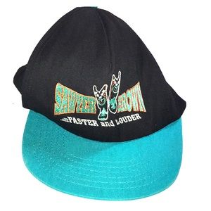 Sawyer Brown Hat Snap-Back Vintage Great Condition